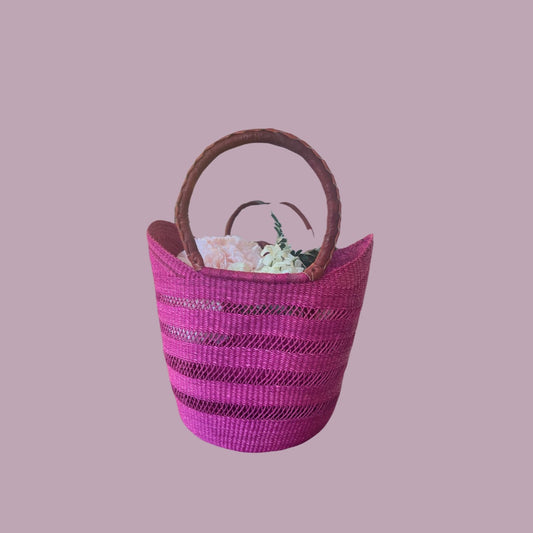 Bolga Straw Bags