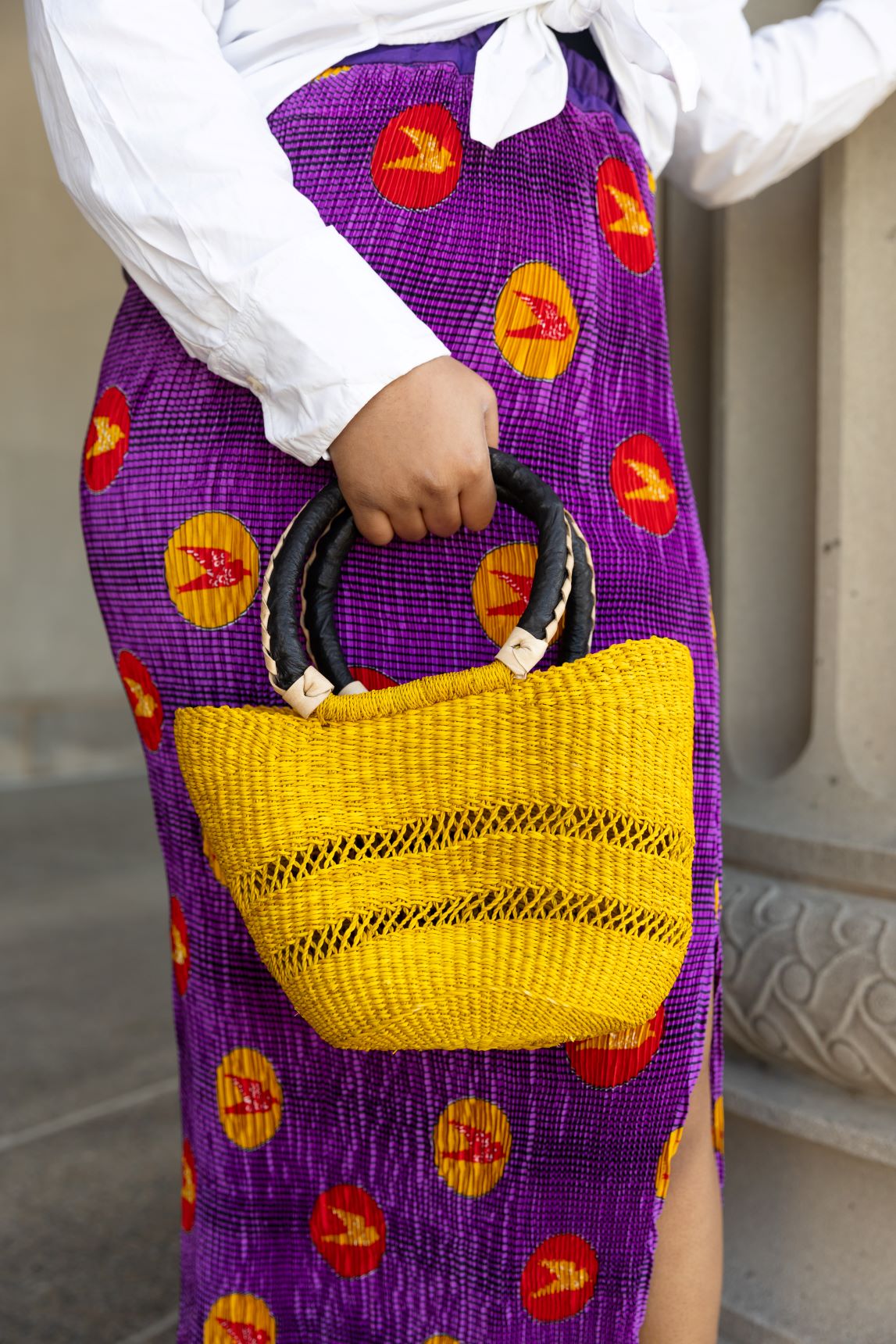 Bolga Straw Bags